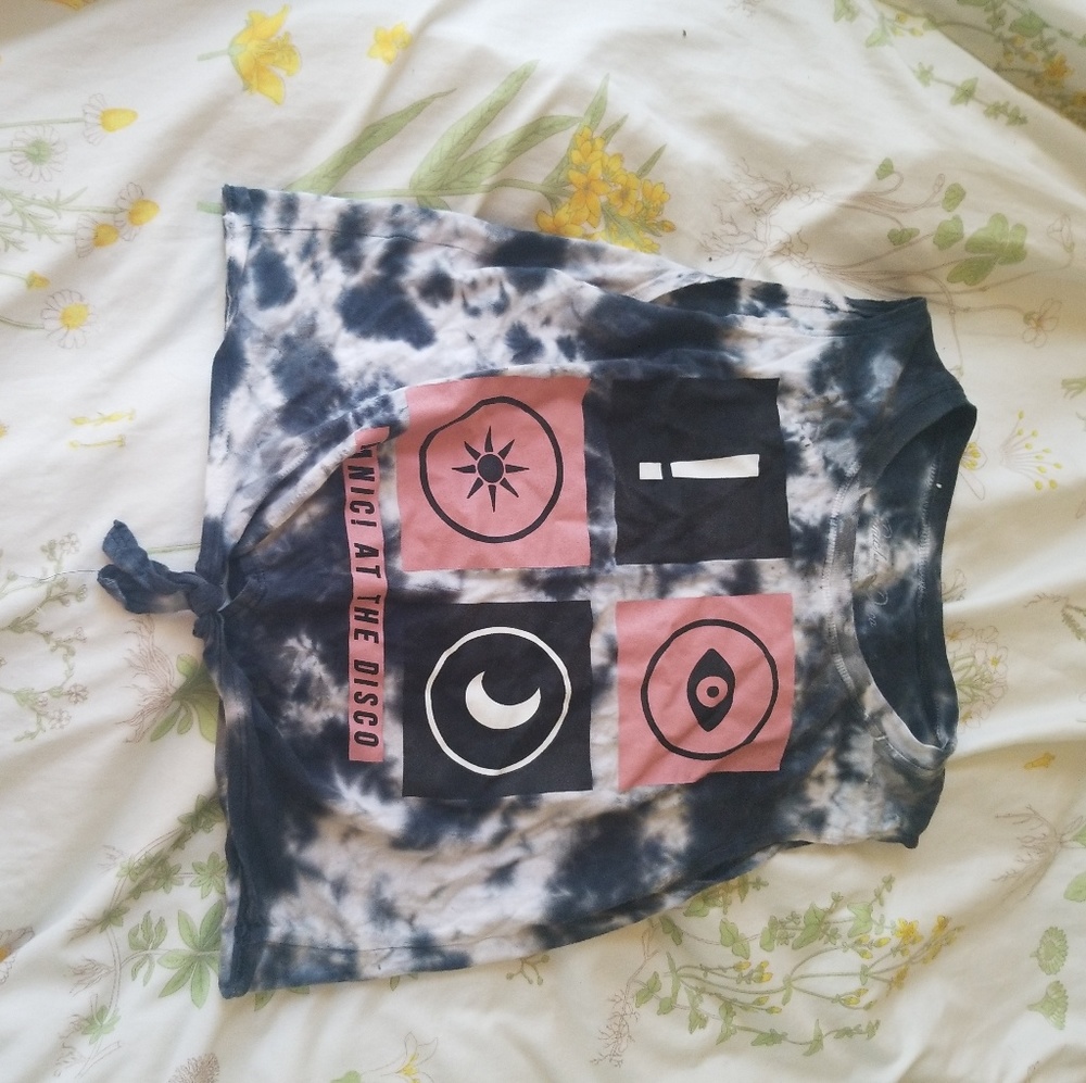 Panic at the disco crop top